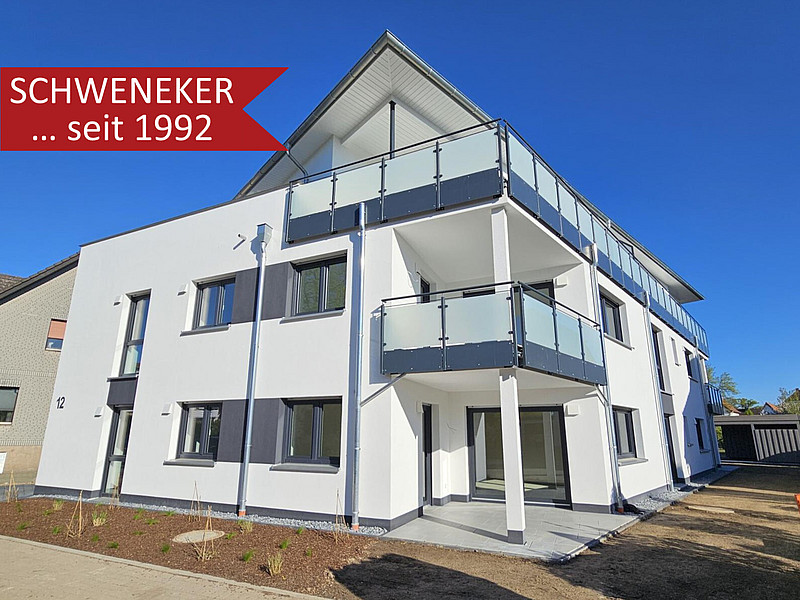 Erstbezug! Moderne 2-Zimmerwohnung in Bad Oeynhausen-Werste!