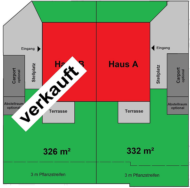 PROVISIONSFREI! Moderne Neubau-DHH als KFW-Effizienzhaus 40 in B.O.-Wulferdingsen!