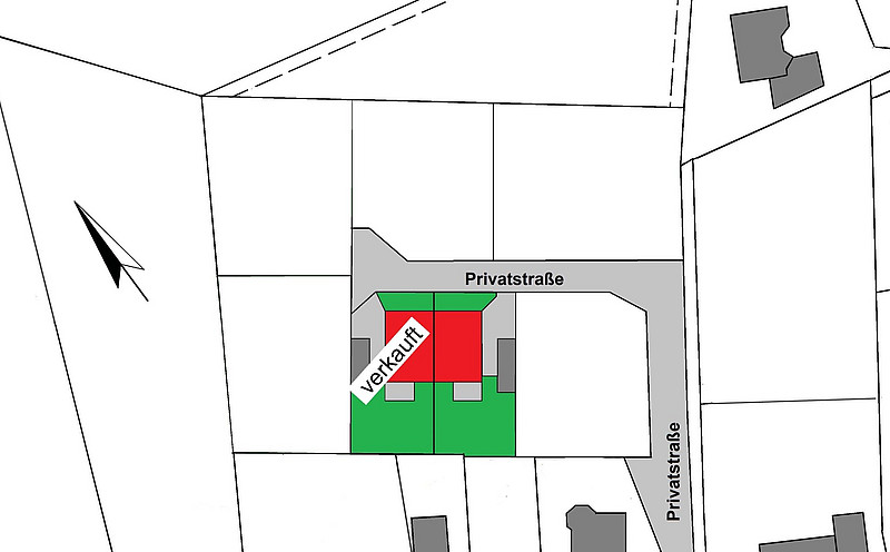 PROVISIONSFREI! Moderne Neubau-DHH als KFW-Effizienzhaus 40 in B.O.-Wulferdingsen!