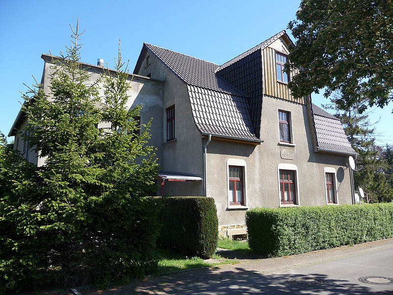 Charmante Altbauwohnung mit Gartenanteil in zentraler Lage von Löhne