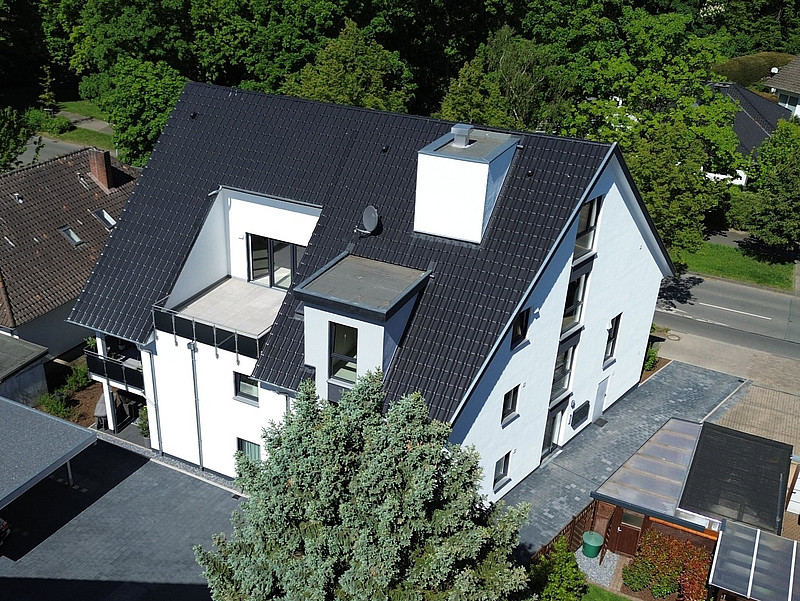 Wer das Besondere sucht! Provisionsfreie Dachgeschosswohnung in Bad Oeynhausen!