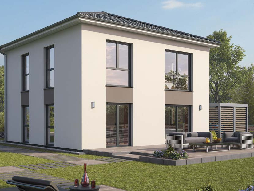 HebelHaus - EFH Stadtvilla 124