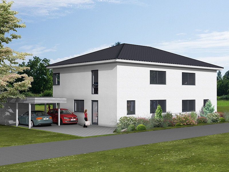 Neubau-DHH als KFW-Effizienzhaus 40 in B.O.-Wulferdingsen!