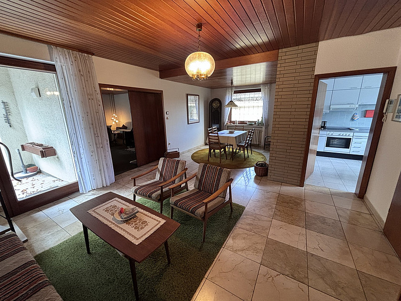 Vielseitiger Bungalow in schöner Lage nahe der Werre!