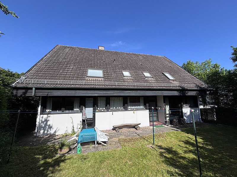Traumhaftes Grundstück mit Altbestand in Premiumlage von Bad Oeynhausen