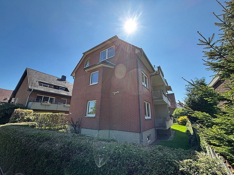 Gemütliche Eigentumswohnung mit Loggia in zentraler Lage!