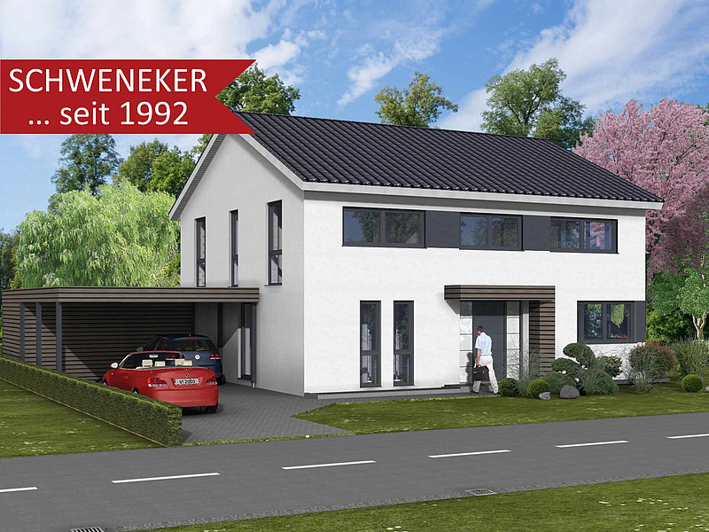 Modernes, großzügiges Neubau-Einfamilienhaus in begehrter Wohnlage von Wulferdingsen.
