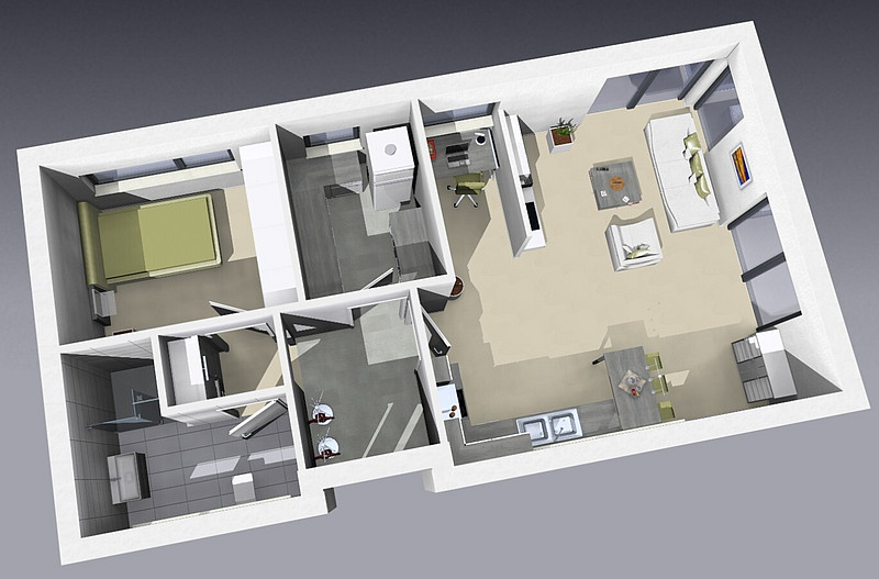 Klein aber fein - massives Tiny House!