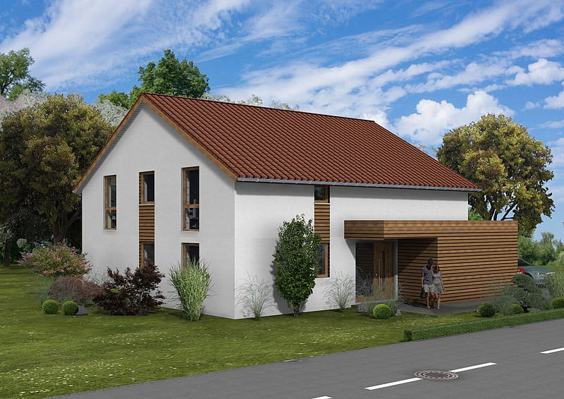 Raffiniertes Zweifamilienhaus mit Südausrichtung in Wulferdingsen!