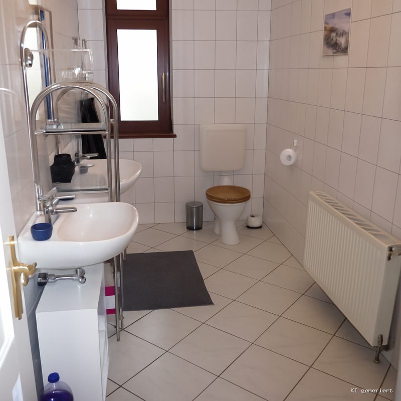 Charmante Altbauwohnung mit Gartenanteil in zentraler Lage von Löhne