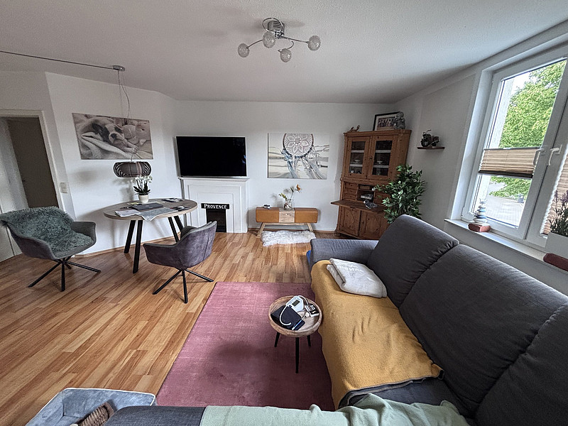 Moderne Eigentumswohnung mit Balkon und eigenem Außenbereich in Minden!