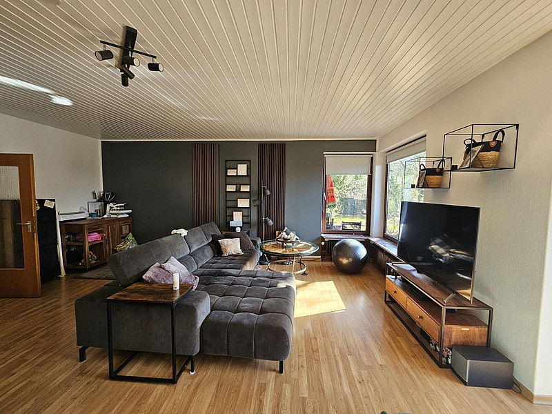 Großzügige Wohnung mit Sonnenterrasse und Garten in schöner Wohnlage von Herford!