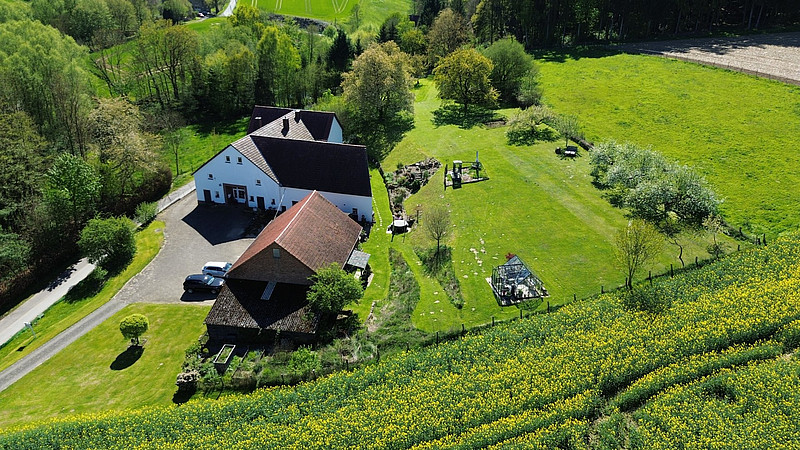 Modernisiertes, ehemaliges landwirtschaftliches Anwesen 