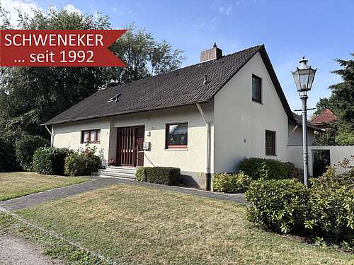 Vielseitiger Bungalow in schöner Lage nahe der Werre!