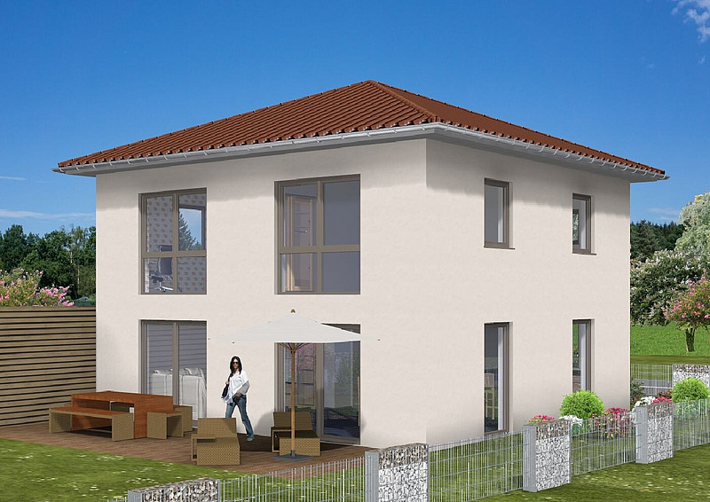 Schicke Stadtvilla auf tollem Grundstück in Wulferdingsen!