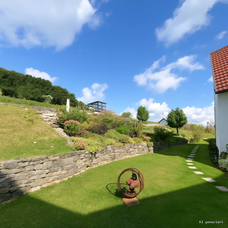 Wohnen wo andere Urlaub machen...