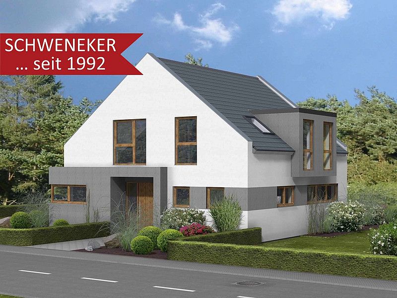 Klassiker im modernen Design in ruhiger Lage von Wulferdingsen!