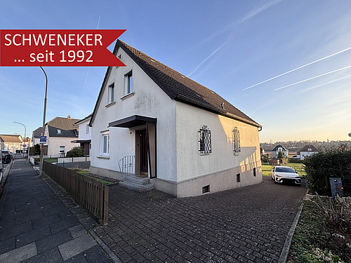 Machen Sie was daraus! Einfamilienhaus mit großem Grundstück!