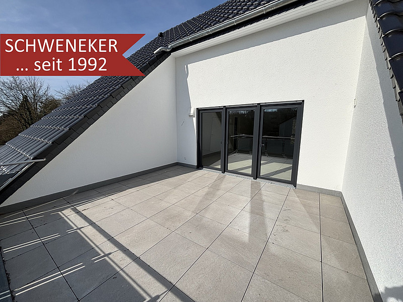 Wer das Besondere sucht! Provisionsfreie Dachgeschosswohnung in Bad Oeynhausen!