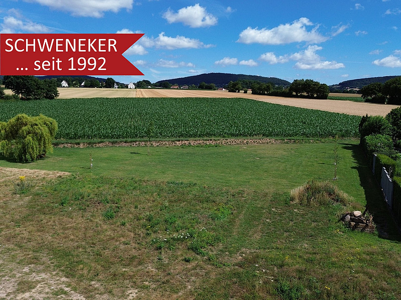 Letztes Baugrundstück in begehrter Lage von Bad Oeynhausen-Wulferdingsen sichern!