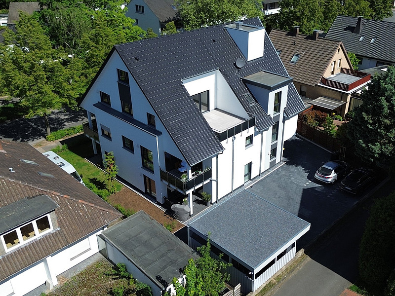 Wer das Besondere sucht! Provisionsfreie Dachgeschosswohnung in Bad Oeynhausen!