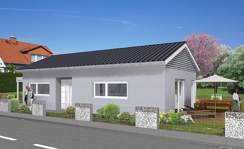 Klein aber fein - massives Tiny House!