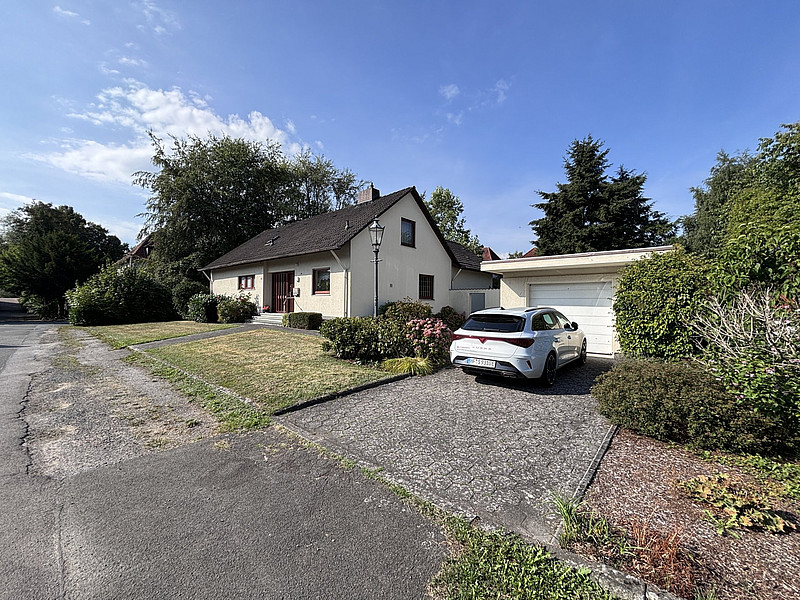 Vielseitiger Bungalow in schöner Lage nahe der Werre!
