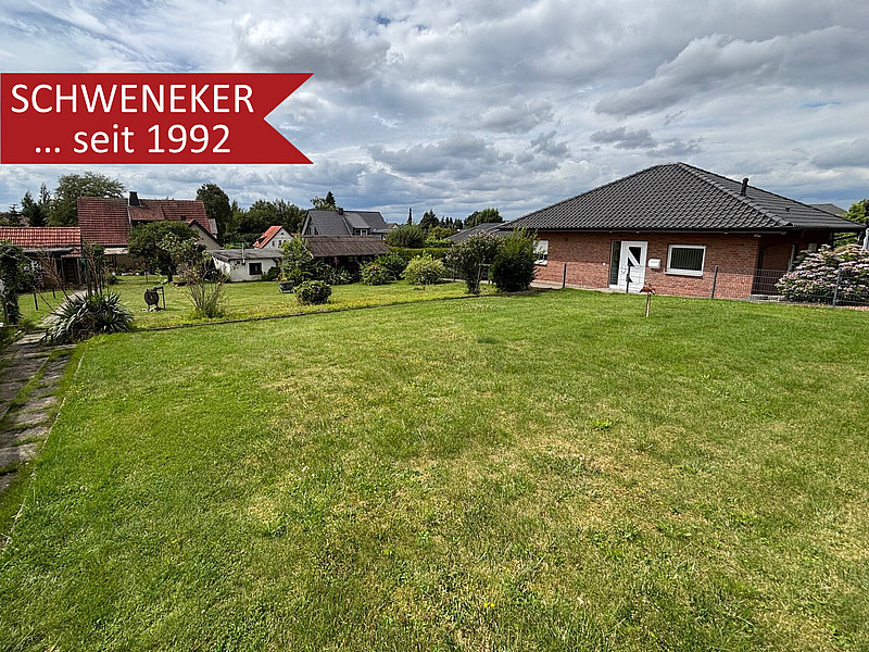 Baugrundstück in zweiter Baureihe von Löhne-Ort!