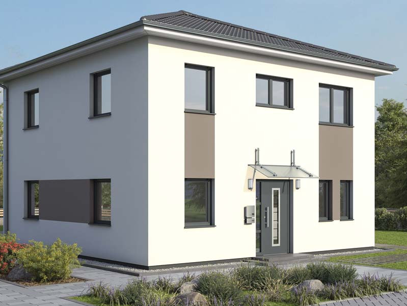 HebelHaus - EFH Stadtvilla 124