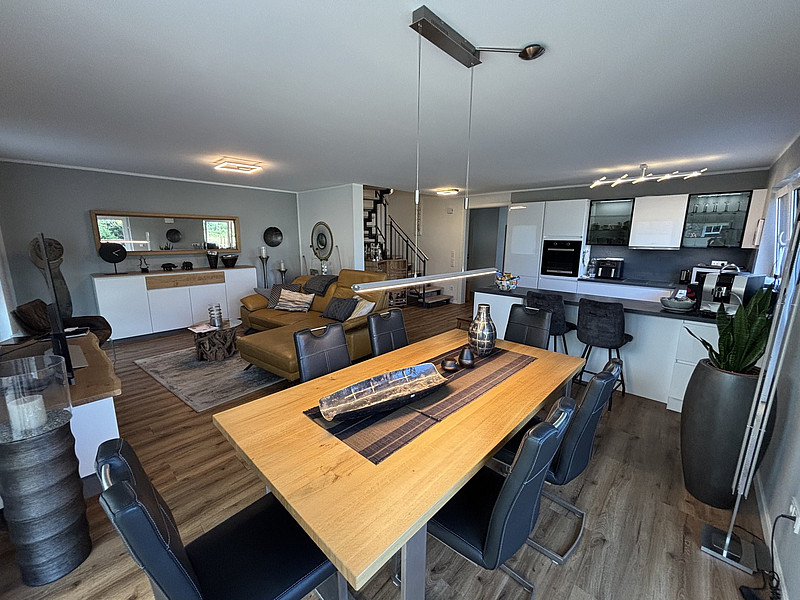 Junge Doppelhaushälfte in schöner und ruhiger Wohnlage von Löhne-Ostscheid!