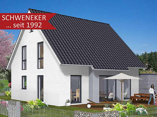 Klassisches Einfamilienhaus in 2. Baureihe von Löhne-Ort!