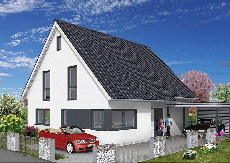 Top-Neubaueinfamilienhaus mit viel Platz in B.O.-Wulferdingsen!!