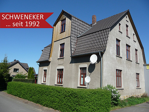 Charmante Altbauwohnung mit Gartenanteil in zentraler Lage von Löhne