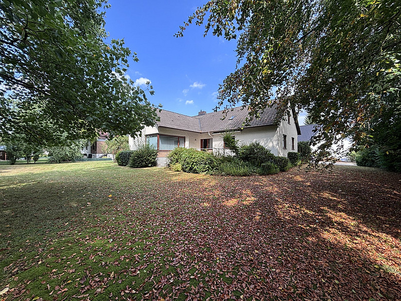 Vielseitiger Bungalow in schöner Lage nahe der Werre!
