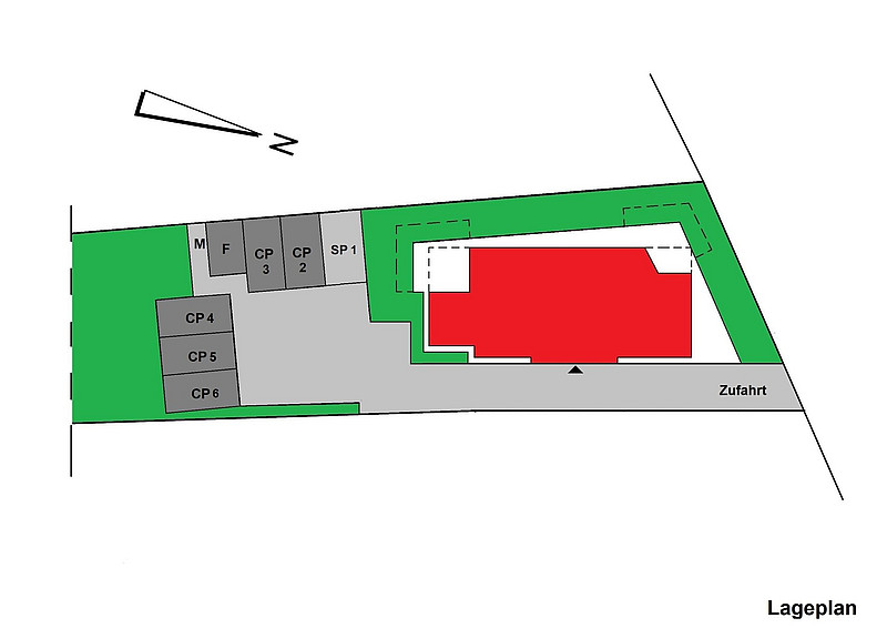 RESERVIERT!!! Moderne Neubau-Erdgeschosswohnung in Bad Oeynhausen - Nähe Sielpark!