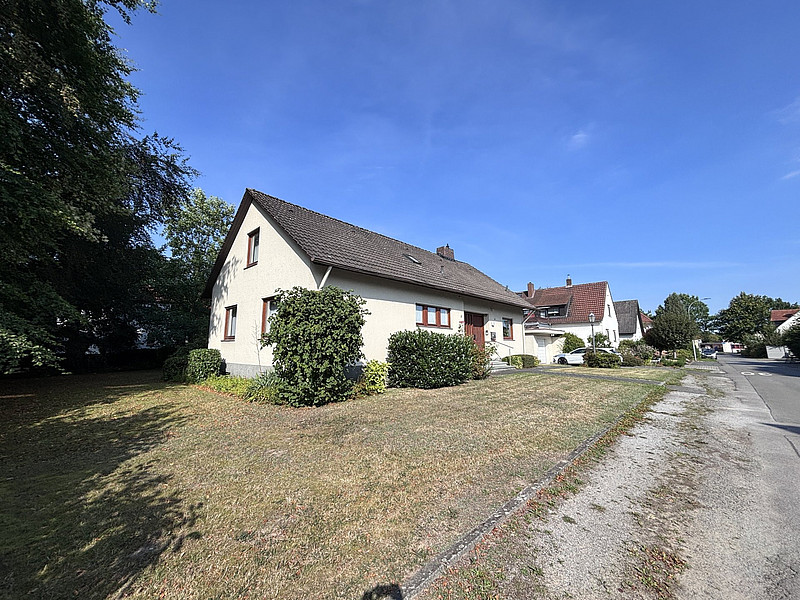 Vielseitiger Bungalow in schöner Lage nahe der Werre!