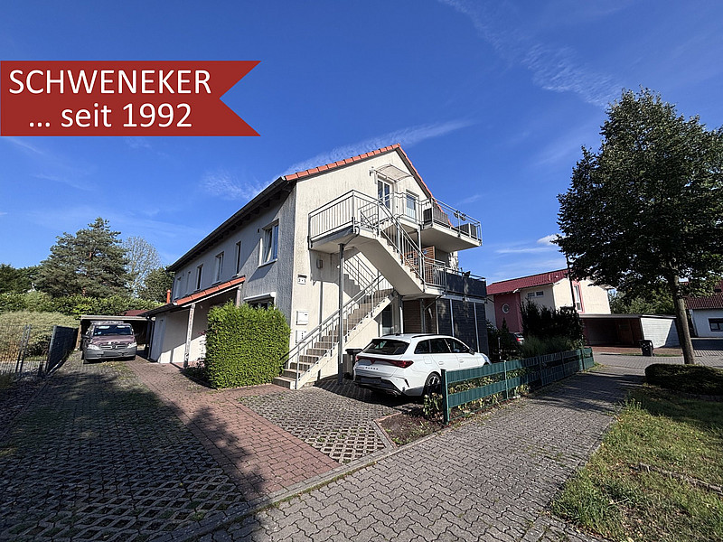 Moderne Eigentumswohnung mit Balkon und eigenem Außenbereich in Minden!