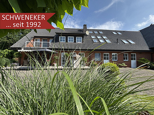 Traumhafte Eigentumswohnung in Form einer Doppelhaushälfte mit wunderschönem Garten!