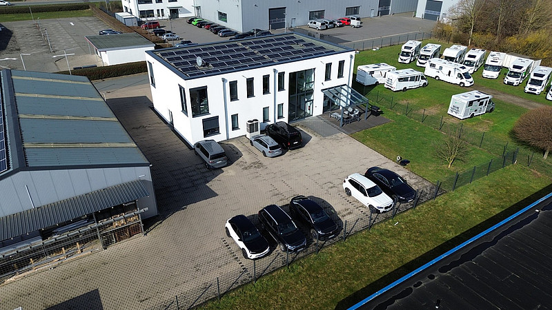 Energieautark in Ihre Unternehmenszukunft! Klimatisierter & moderner Bürokomplex in Enger!