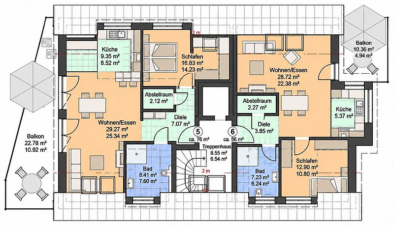 Modernes Wohnen in Eidinghausen - NEUBAU-Eigentumswohnungen in attraktiver Lage!