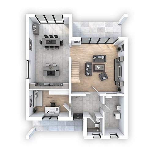 HebelHaus - EFH Bauhaus 193