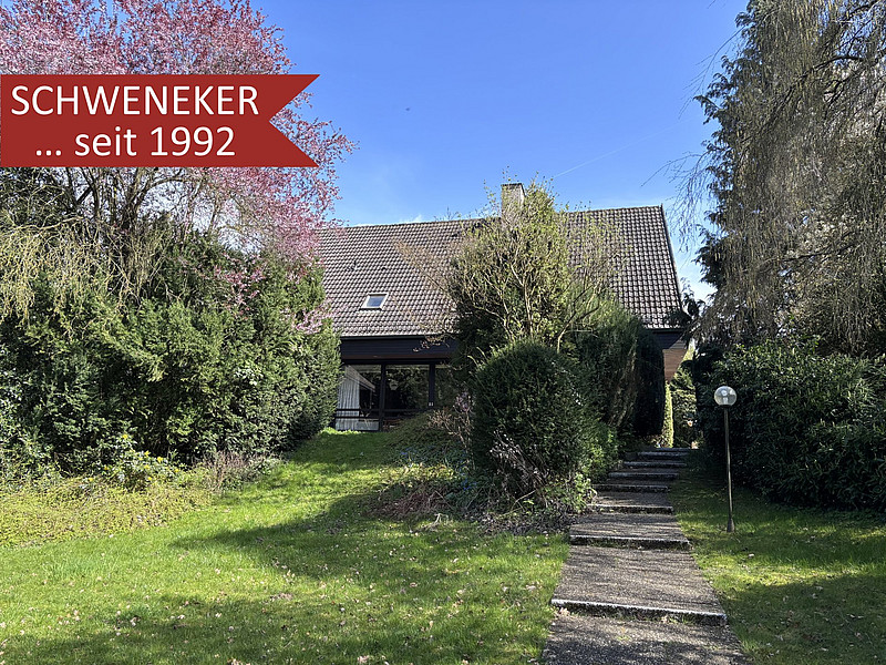 Einfamilienhaus in hervorragender Wohnlage von Bad Oeynhausen