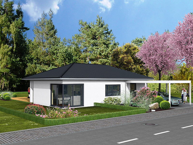 Wohnen auf einer Ebene in beliebter Wohnlage von B.O.-Wulferdingsen!