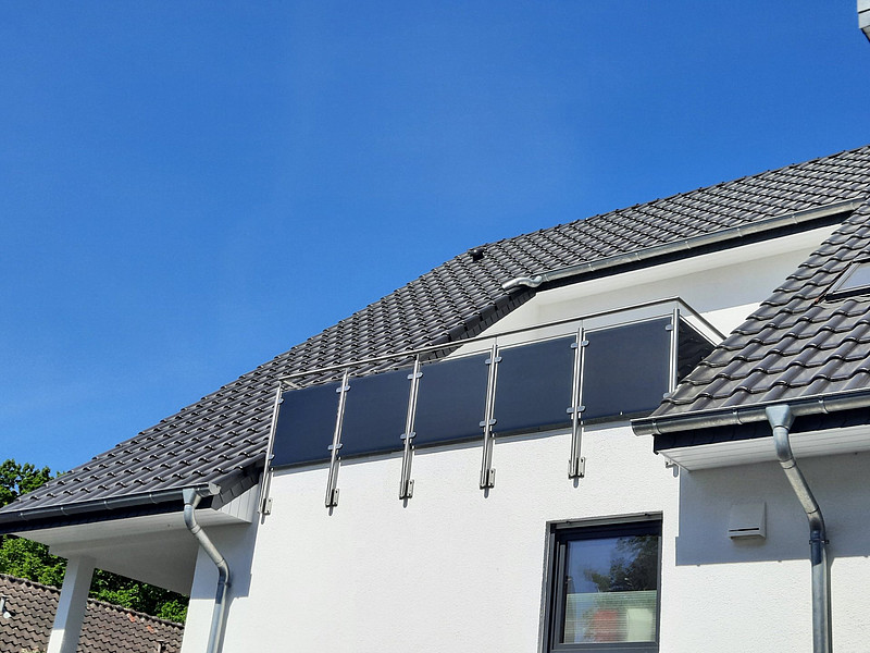 Wer das Besondere sucht! Provisionsfreie Dachgeschosswohnung in Bad Oeynhausen!