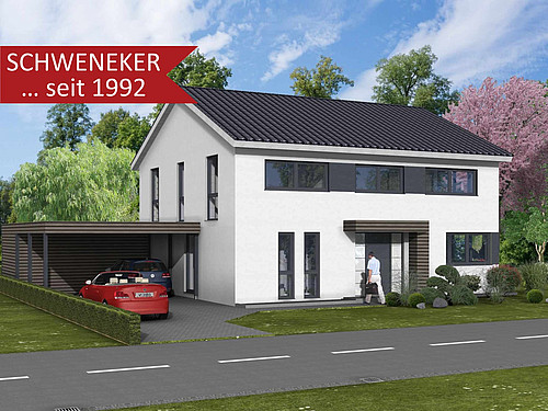Modernes, großzügiges Neubau-Einfamilienhaus in begehrter Wohnlage von Wulferdingsen.