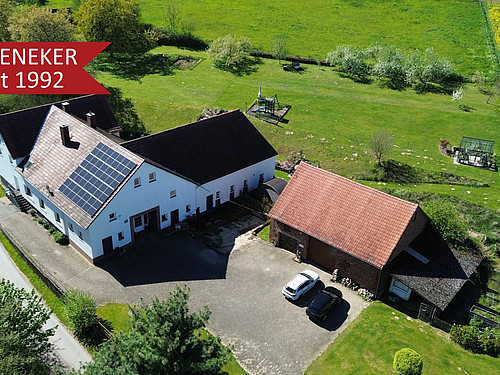 Modernisiertes, ehemaliges landwirtschaftliches Anwesen 