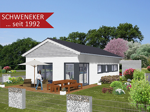 Klein aber fein - massives Tiny House!