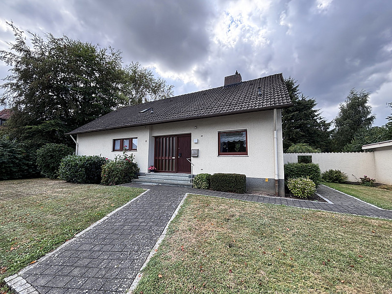 Vielseitiger Bungalow in schöner Lage nahe der Werre!