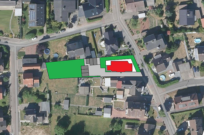 Kurz vor Fertigstellung! Moderne 2-Zimmerwohnung in Bad Oeynhausen-Werste!