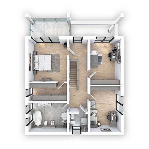 HebelHaus - EFH Bauhaus 193
